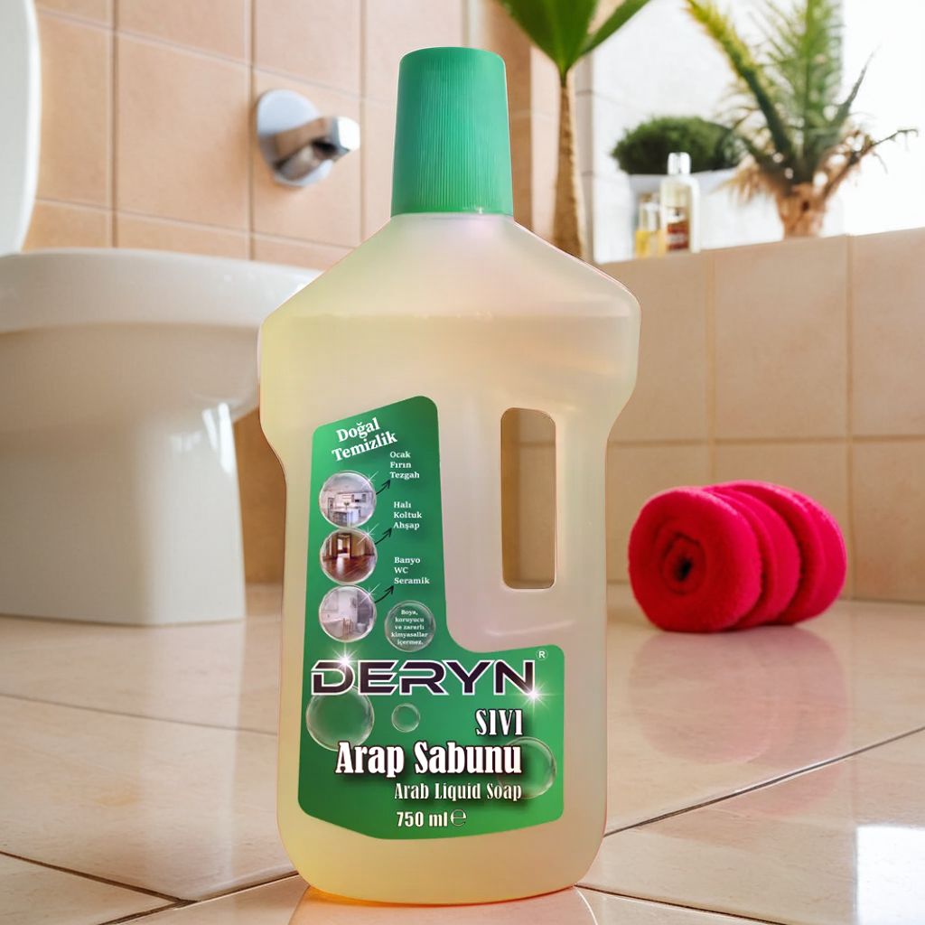 Deryn Arap Sabunu - Mutfak tezgahları için güçlü temizlik